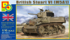 Classy Hobby MC16010 British Stuart VI M5A1 1/16